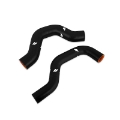 Picture of Mishimoto 05-06 Jeep Libery 2-8 CRD Black Silicone Turbo Hose Kit