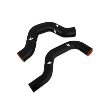 Picture of Mishimoto 05-06 Jeep Libery 2-8 CRD Black Silicone Turbo Hose Kit