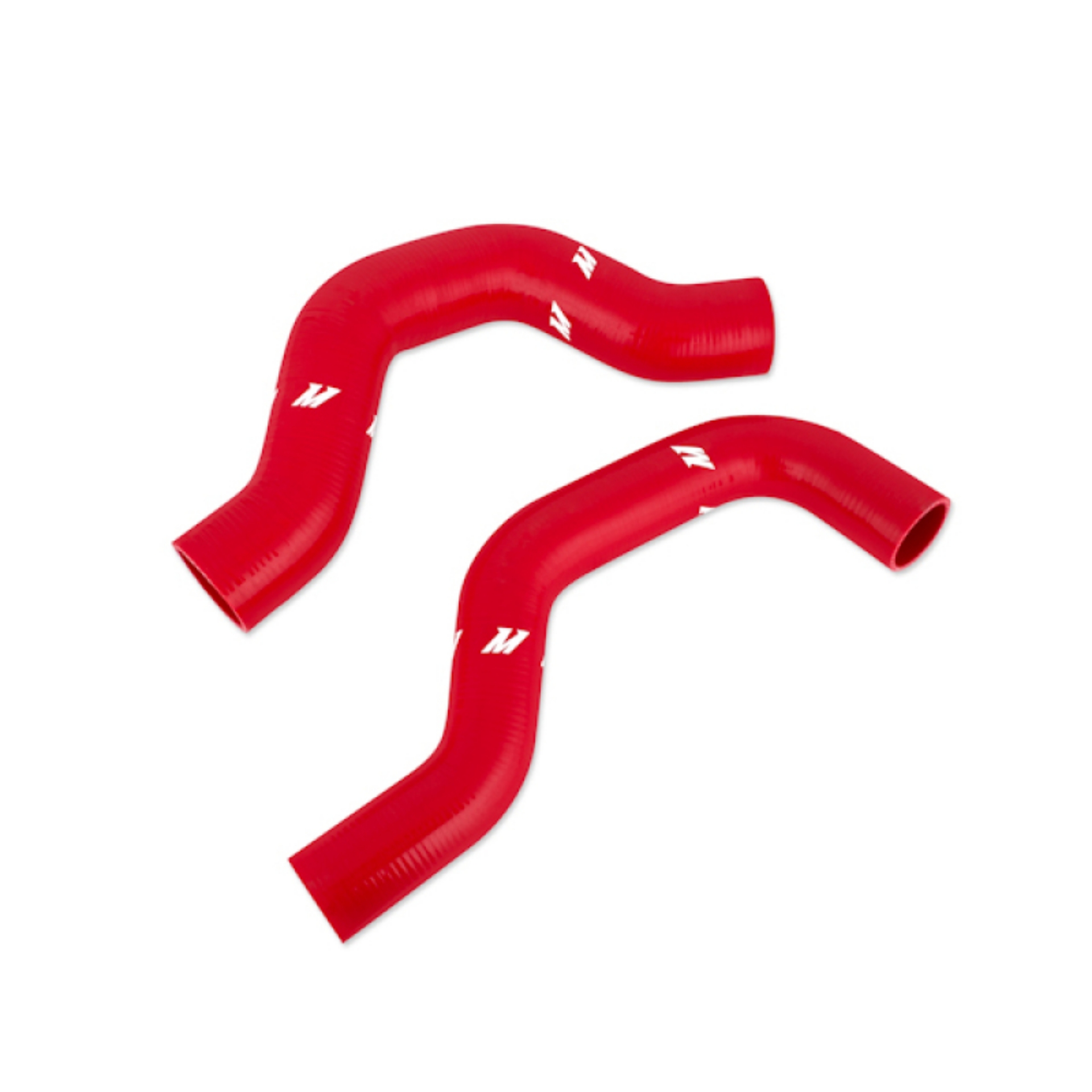 Picture of Mishimoto 05-06 Jeep Libery 2-8 CRD Red Silicone Turbo Hose Kit