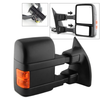 Picture of xTune 08-14 Ford SuperDuty Power Heated Adjust Mirror - Right MIR-FDSD08S-PW-AM-R