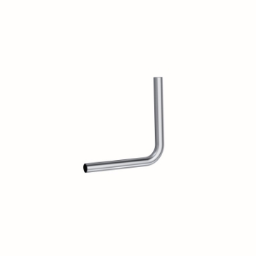 Picture of MBRP Universal 1-5in - 90 Deg Bend 12in Legs Aluminized Steel NO DROPSHIP