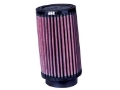 Picture of K&N Universal Rubber Filter 5 Degree Angled Flange 3-5in OD - 2-5in Flange ID - 6in Height