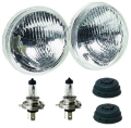 Picture of Hella Vision Plus 5-75 inch Round High-Low Beam Conversion Headlamp Kit