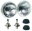 Picture of Hella Vision Plus 5-75 inch Round High-Low Beam Conversion Headlamp Kit