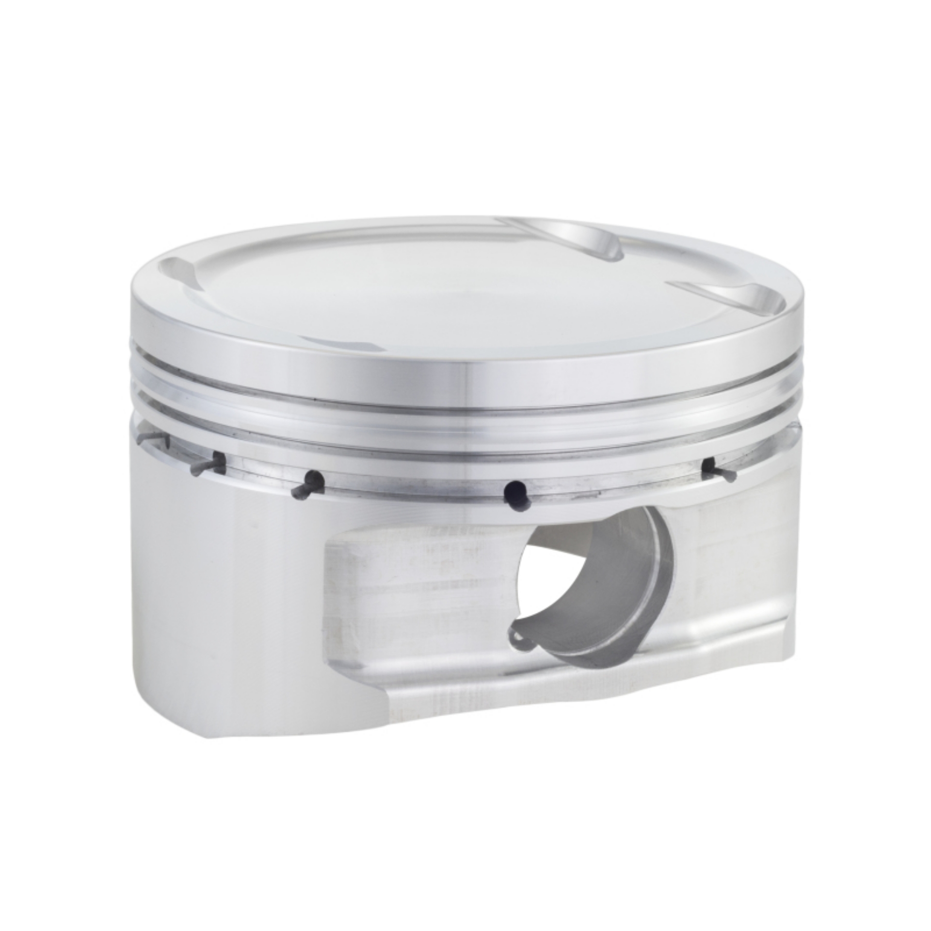 Picture of CP Piston & Ring Set for Hyundai Genesis Coupe G4KF Theta II Bore 86-0mm - Size Std - CR 9-0