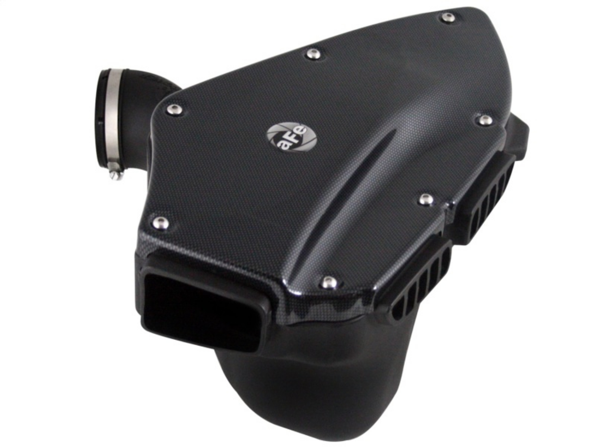 Picture of aFe MagnumForce Stage 2 Si Intake System P5R 06-11 BMW 3 Series E9x L6 3-0L Non-Turbo