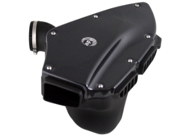 Picture of aFe MagnumForce Stage 2 Si Intake System P5R 06-11 BMW 3 Series E9x L6 3-0L Non-Turbo