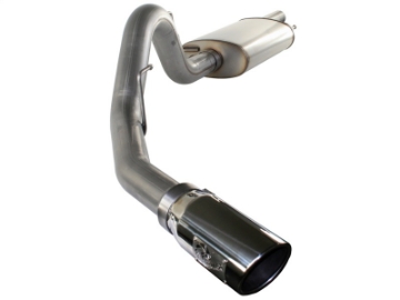 Picture of aFe MACHForce XP Exhausts Cat-Back SS-409 EXH CB Ford F-150 10-11 V8-6-2L