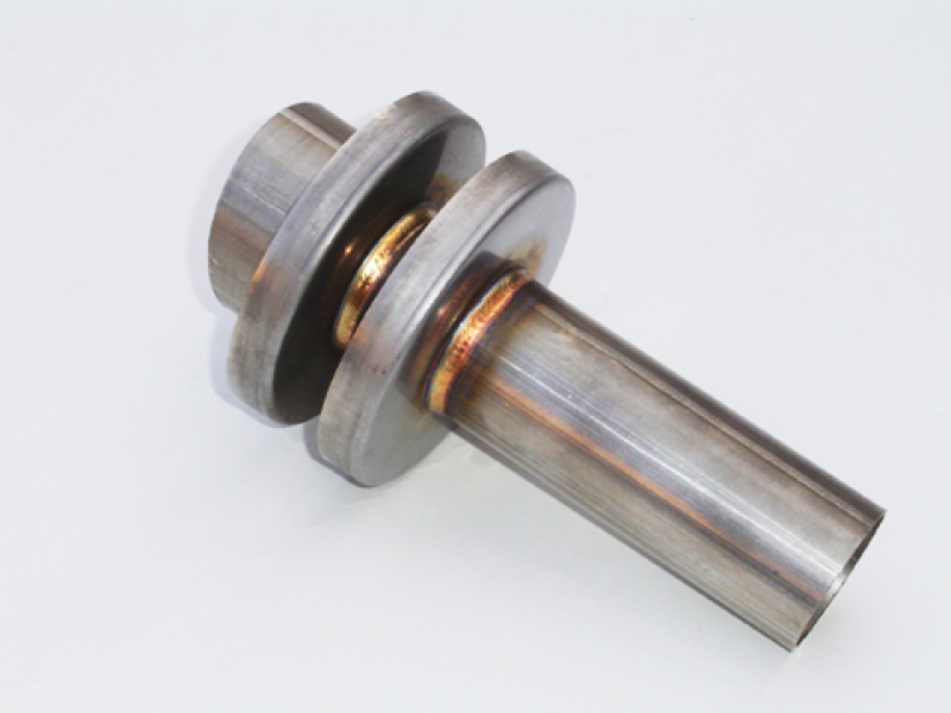 Picture of Invidia 08 Subaru STi Silencer for N1 Exhaust System w- 101mm Tip