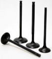 Picture of GSC P-D Honda B Series Vtec B16A-B17A-B18C Chrome Polished Intake Valve - 34mm Head +1mm - SET 8