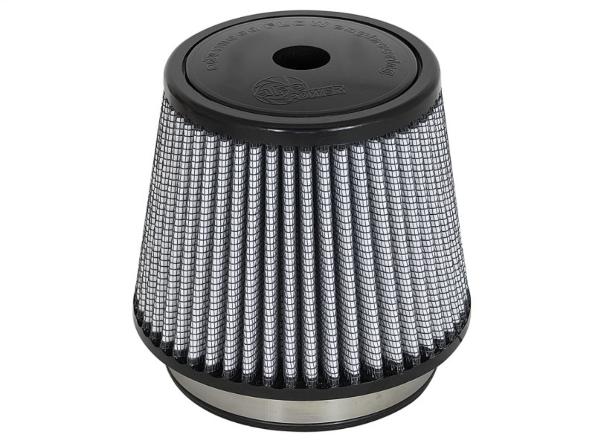 Picture of aFe MagnumFLOW Air Filters IAF PDS A-F PDS 4-1-2F x 6B x 4-3-4T x 5H w- 1Hole