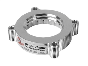 Picture of aFe Silver Bullet Throttle Body Spacers TBS Ford F-150 Raptor 10-12 V8-6-2L