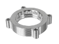 Picture of aFe Silver Bullet Throttle Body Spacers TBS Ford F-150 Raptor 10-12 V8-6-2L