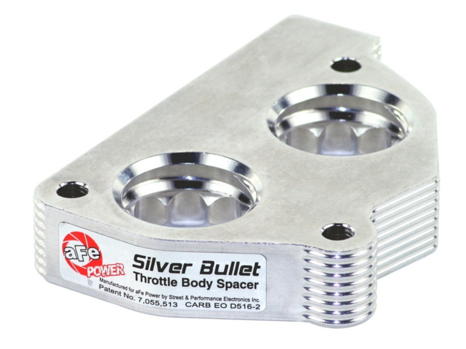 Picture of aFe Silver Bullet Throttle Body Spacers TBS GM C-K 1500-2500-3500 87-95 V6-4-3L V8-5-0-5-7L