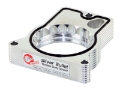 Picture of aFe Silver Bullet Throttle Body Spacers TBS GM C-K 1500 96-00 V6-4-3L