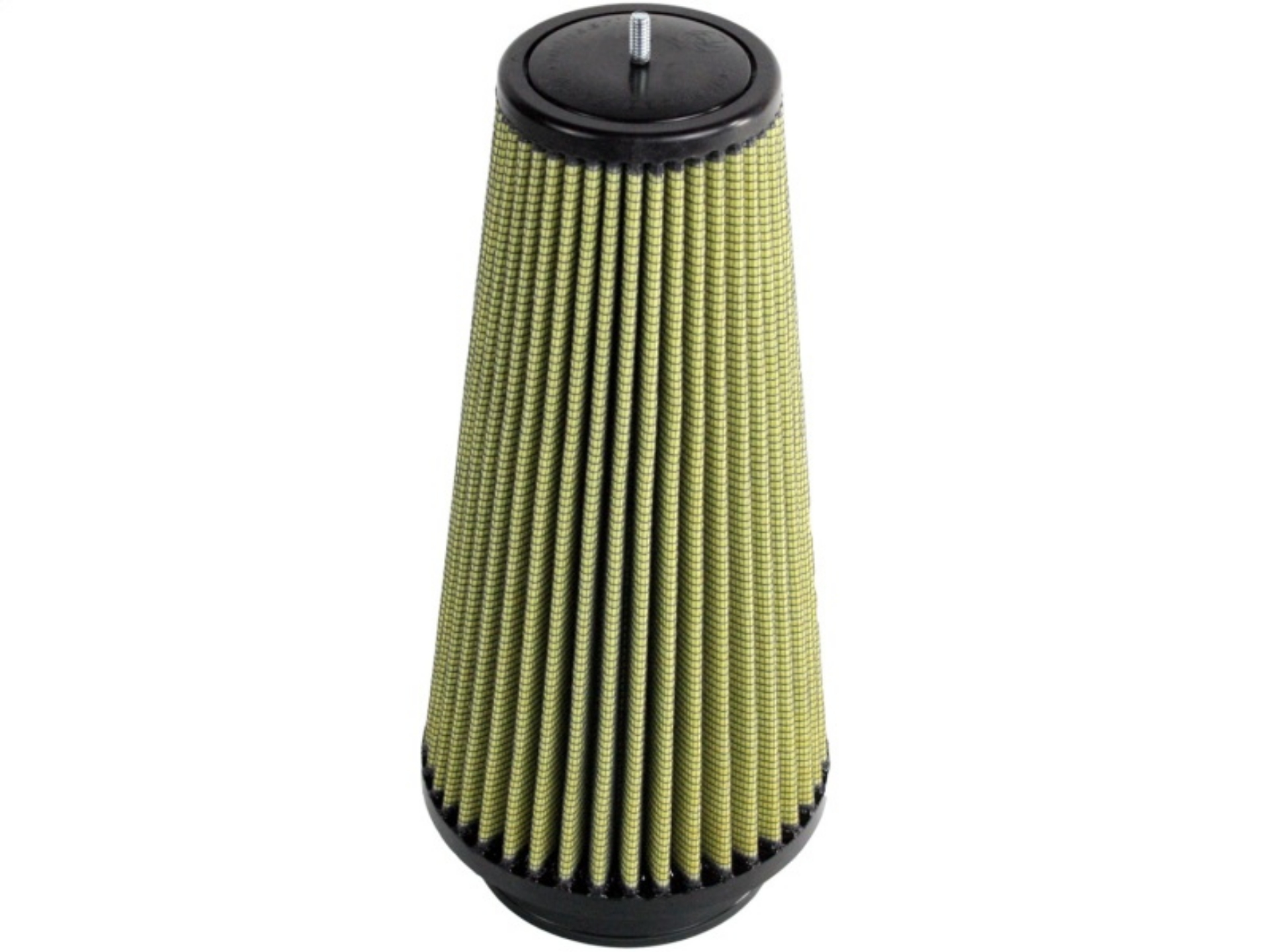 Picture of aFe MagnumFLOW Air Filters UCO PG7 A-F PG7 4F x 6B x 3-1-2T w- 1-4-20 Stud x 12H