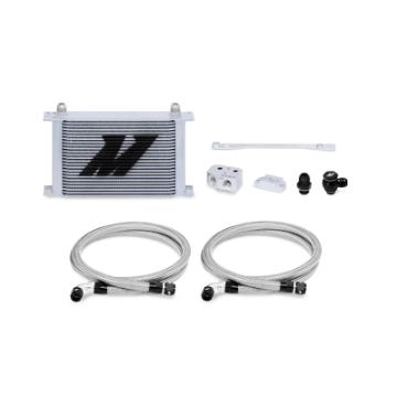 Picture of Mishimoto 04-06 Pontiac GTO 5-7L-6-0L Oil Cooler Kit - Silver