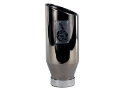 Picture of aFe MACHForce XP Exhausts Tips SS-304 EXH Tip 4In x 6Out x 15L Bolt-On blk chrome
