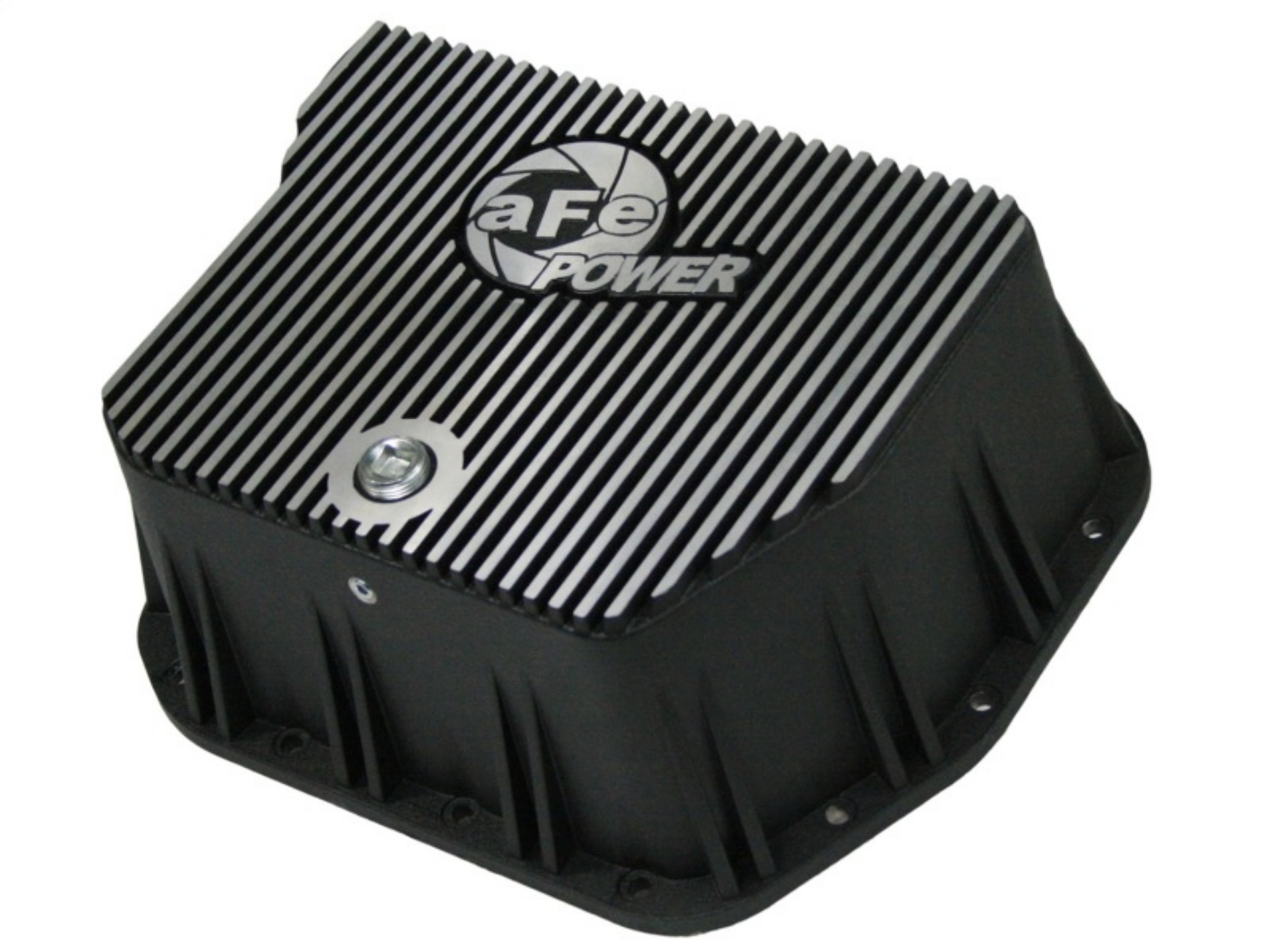Picture of aFe Power Cover Trans Pan Machined COV Trans Pan Dodge Diesel Trucks 94-07 L6-5-9L td Machined