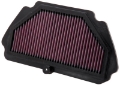 Picture of K&N Replacement Air Filter 09-12 Kawasaki ZX6R Ninja 600 - 09-10 ZX6R Ninja Monster Energy 600