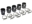 Picture of aFe Bladerunner Replacement Couplings and Clamps 11-16 GM Diesel Trucks V8 6-6L td LML
