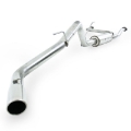 Picture of MBRP 05-11 Nissan Frontier 4-0L V6 Single Side T409 Cat Back Exhaust