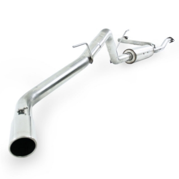Picture of MBRP 05-11 Nissan Frontier 4-0L V6 Single Side T409 Cat Back Exhaust