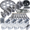 Picture of Eagle Chevrolet Small Block 5140 Steel I-Beam Balanced Rotating Assembly Kit