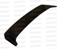 Picture of Seibon 97-01 Honda Prelude MG Carbon Fiber Rear Spoiler