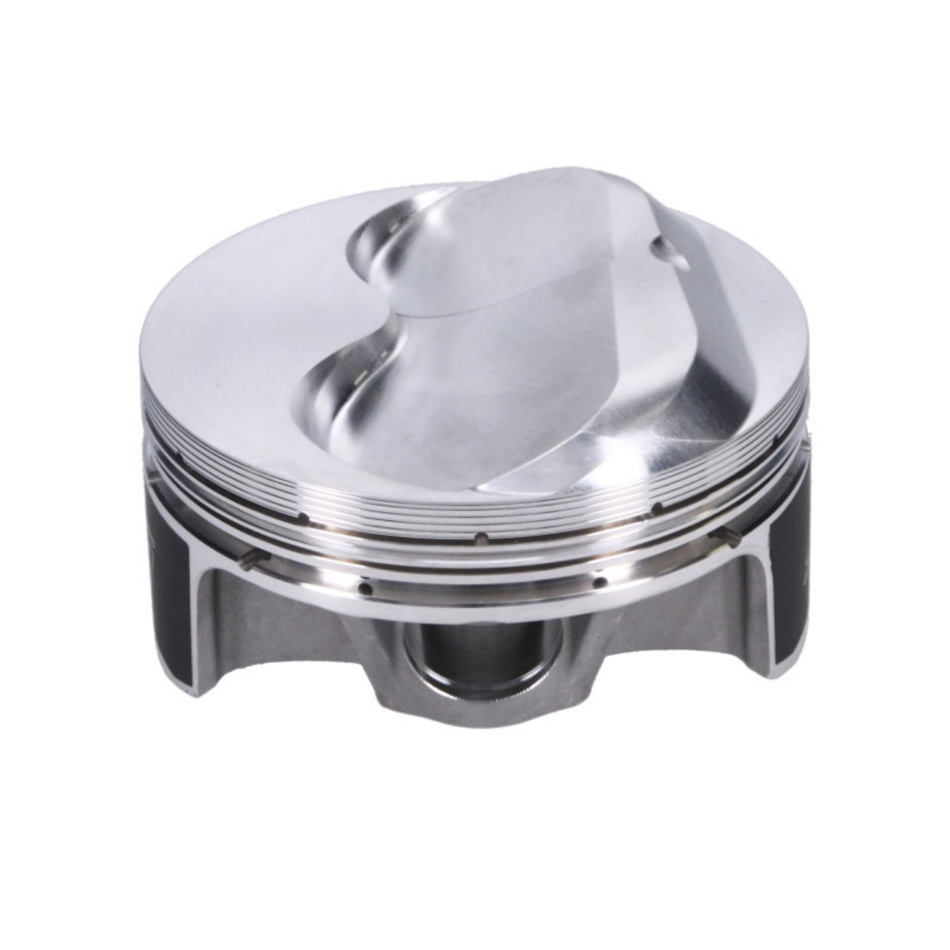 Picture of Wiseco Chevy Small Block 350 4-04in Bore 3-75in Stroke +13-5cc 23 Deg Dome Piston Set