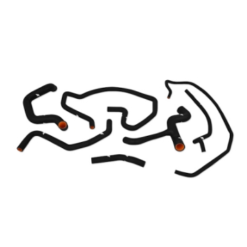 Picture of Mishimoto 02-04 Ford Focus SVT Black Silicone Hose Kit