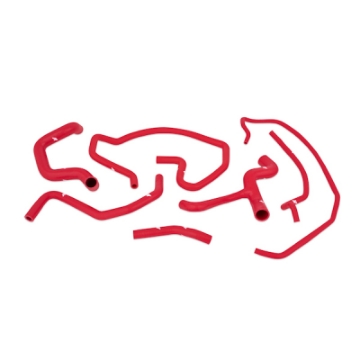 Picture of Mishimoto 02-04 Ford Focus SVT Red Silicone Hose Kit