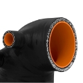 Picture of Mishimoto 92-99 BMW E36 325-328-M3 w- 3-5in HFM Black Silicone Intake Boot
