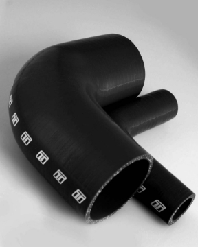 Picture of Turbosmart 90 Elbow 2-75 - Black Silicone Hose