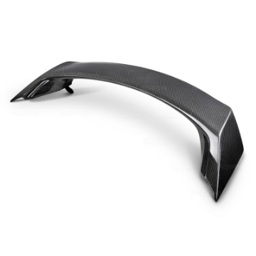 Picture of Seibon 14-15 Honda Civic 2 Door Si-Style Carbon Fiber Rear Spoiler