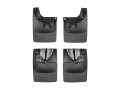 Picture of WeatherTech 2016 Toyota Tacoma No Drill Front & Rear Mudflaps - Models without Fender Flares