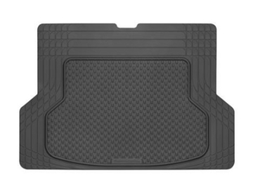 Picture of WeatherTech Universal All Vehicle Front and Rear Mat - Black