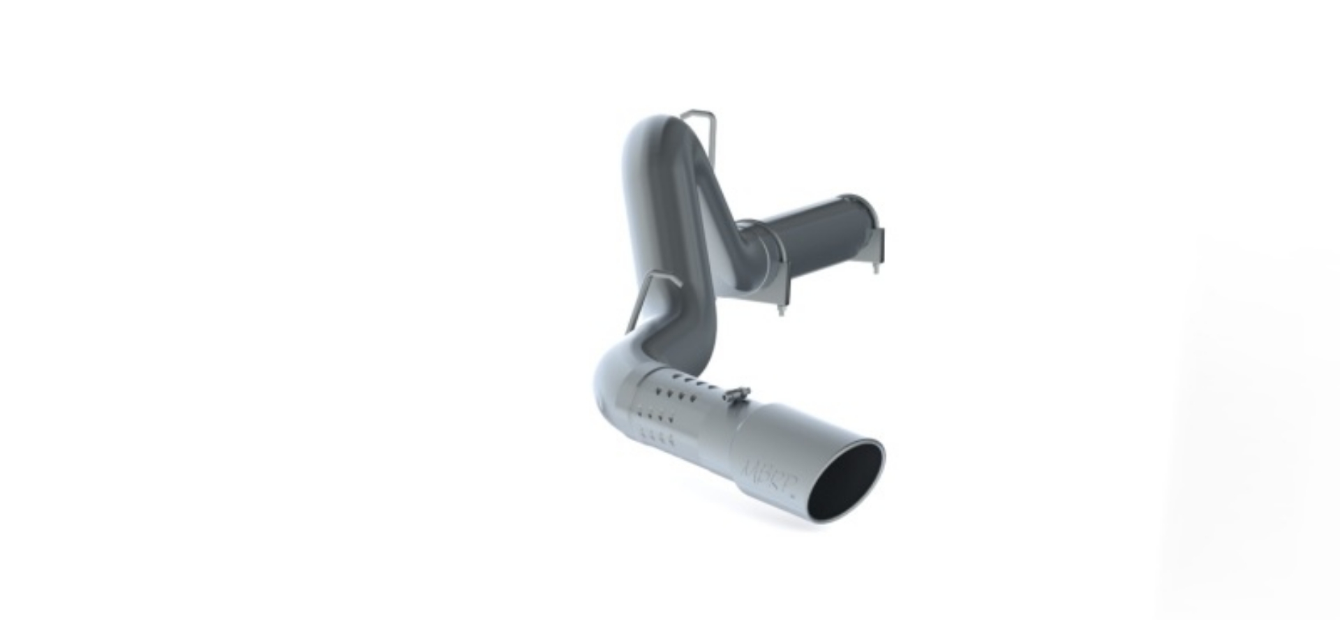 Picture of MBRP 11-18 Chevy-GMC 2500-3500 5in Filter Back Single Side Aluminum Exhaust System