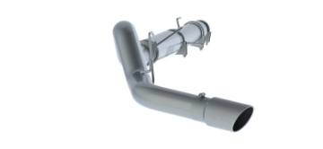 Picture of MBRP 2004-2007 Dodge 2500-3500 Cummins 600-610 5 Cat Back Single Side