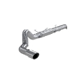 Picture of MBRP 2004-2007 Dodge 2500-3500 Cummins 600-610 5 Cat Back Single Side