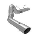 Picture of MBRP 10-12 Dodge 2500-3500 Cummins 6-7L 5in Filter Back Single Side T409 Exhaust System
