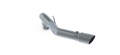 Picture of MBRP 13-14 Dodge Ram 2500-3500 Cummins 6-7L 5in Filter Back Exhaust Single Side Exit Alum