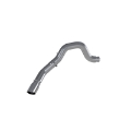 Picture of MBRP 13-14 Dodge Ram 2500-3500 Cummins 6-7L 5in Filter Back Exhaust Single Side Exit Aluminum CC-SB