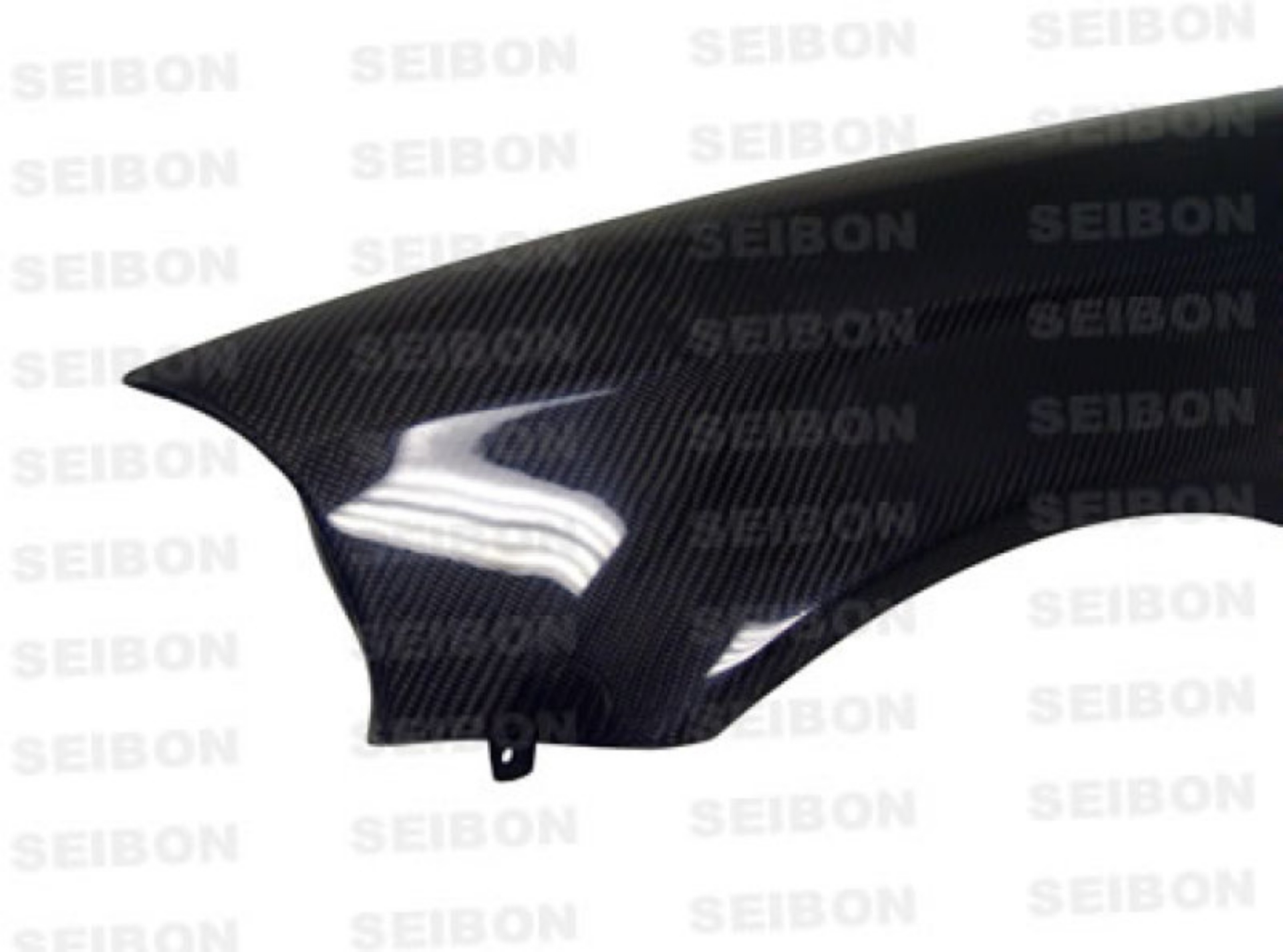 Picture of Seibon 96-98 Honda Civic OEM Style Carbon Fiber Fenders