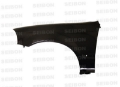 Picture of Seibon 96-98 Honda Civic OEM Style Carbon Fiber Fenders