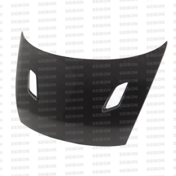 Picture of Seibon 06-07 Honda Civic 4 Door MG Carbon Fiber Hood