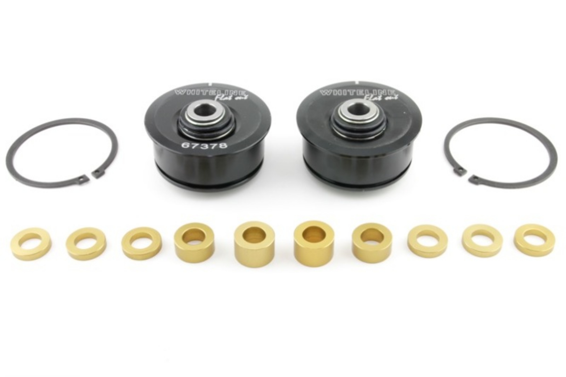 Picture of Whiteline 11+ Subaru STi Front Race anti-dive caster kit