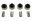 Picture of Whiteline 94-05 Audi A4- 97+ A6-10-97+ S4 - 96-05 VW Passat Front Camber Correction C-A U-I Bushing