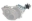 Picture of Turbosmart IWG75 Mitsubishi EVO 9 14 PSI Black Internal Wastegate Actuator