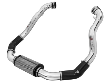 Picture of aFe Takeda Intake Stage-2 Polished Pro DRY S 09-17 Nissan 370Z V6 3-7L